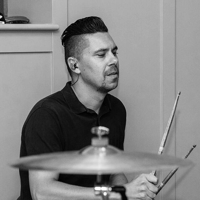 Photo of Matt, drummer